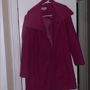 Purple Merona Pea Coat